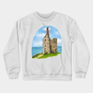 Cornish Tin Mine Crewneck Sweatshirt